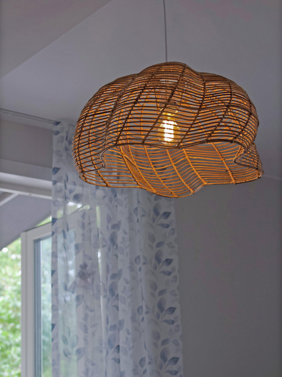 Mayla Taklampa – Natur 53 cm