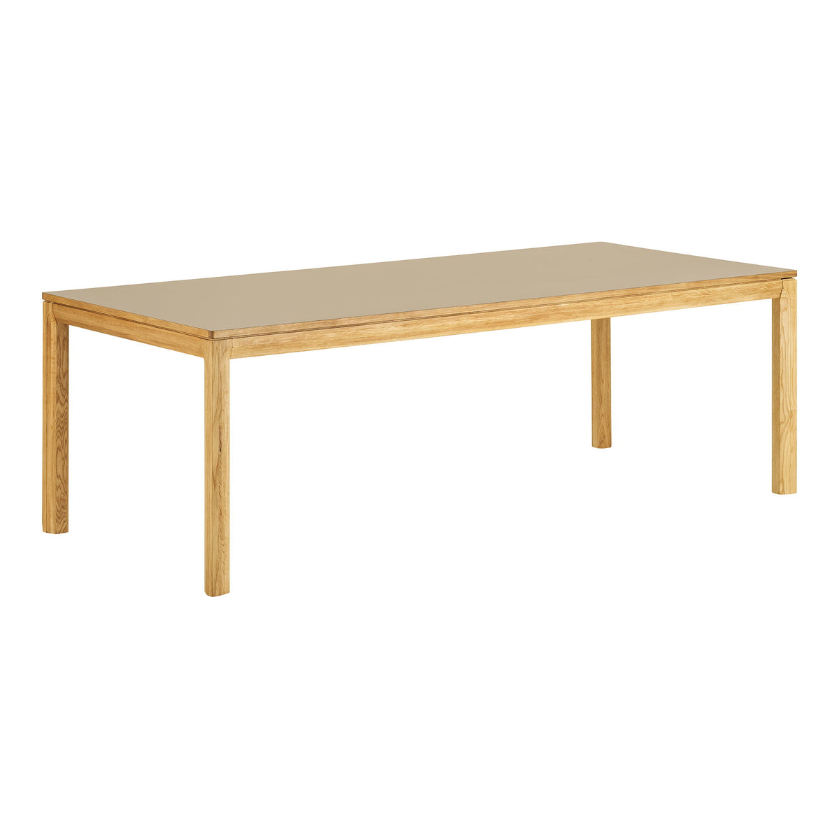House Nordic, Matgrupp Bowen & Agustin med 6 Stolar Ek Natur
