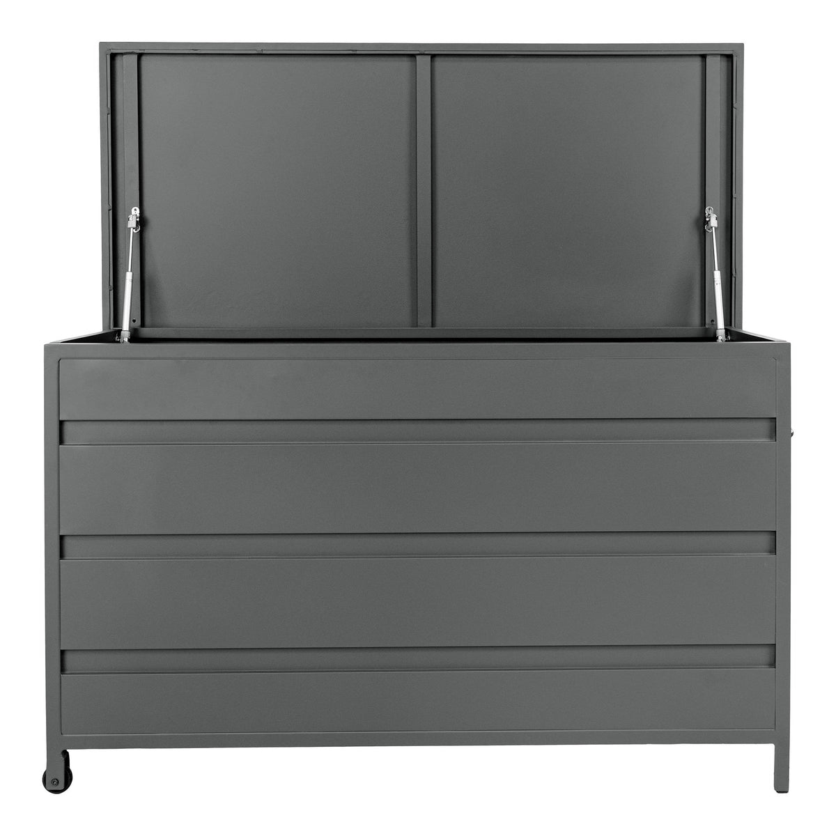 House Nordic, Cassis Dynbox Aluminium Grå Medium 450 L