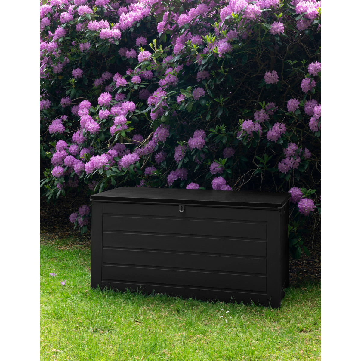 House Nordic, Dubrovnik Dynbox Plast Svart 680 L