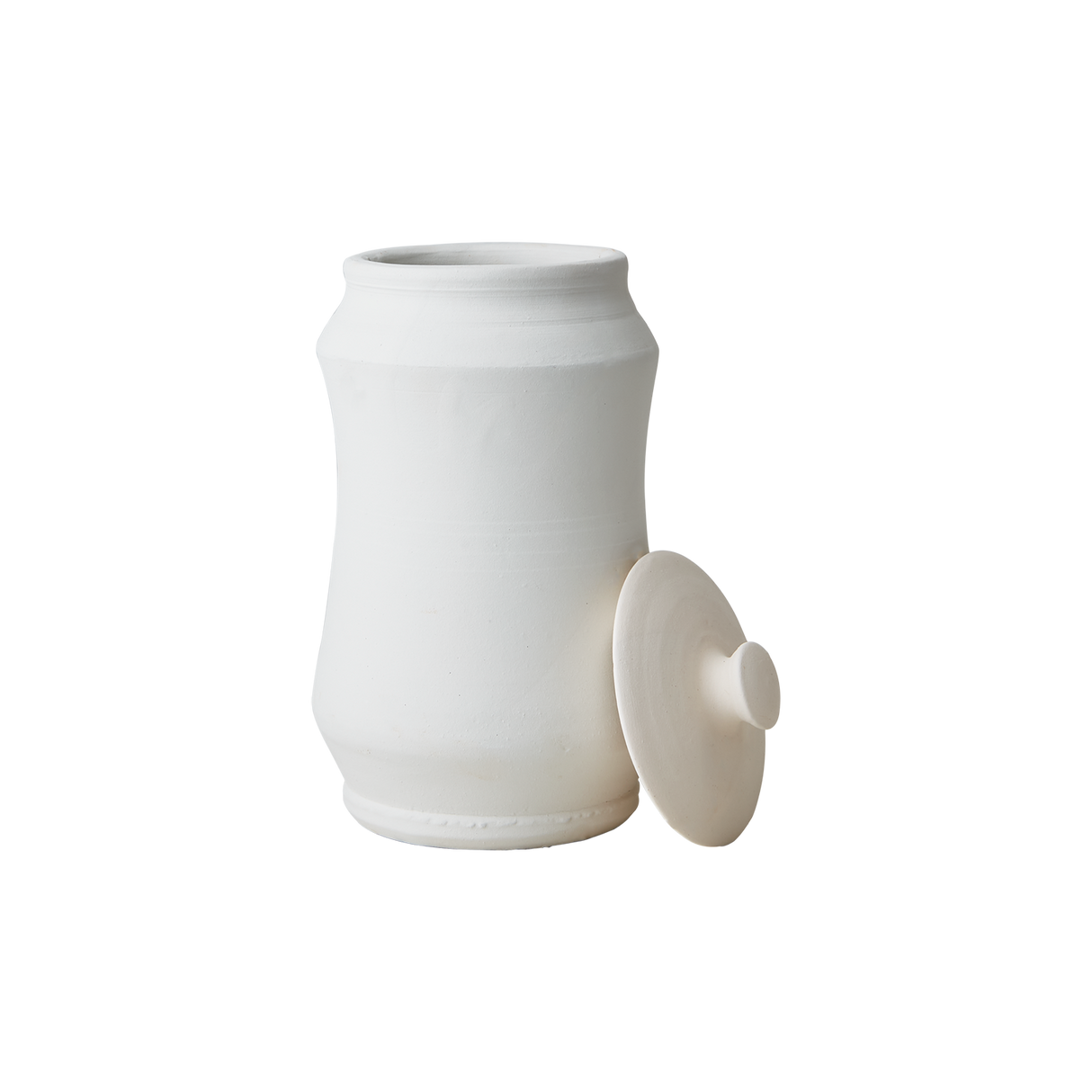 Affari of Sweden, ALBIN Urna med lock, Vit