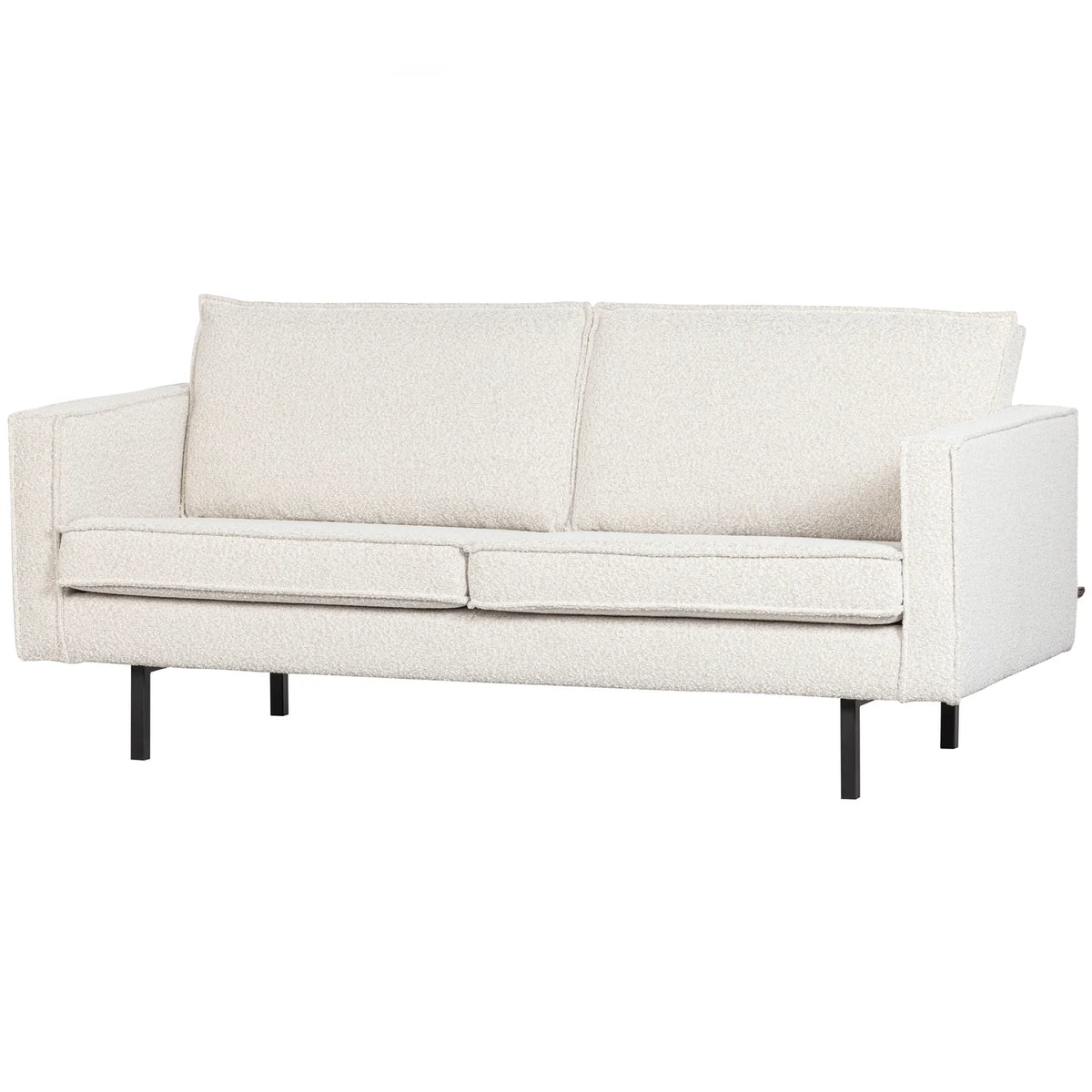 WOOOD Rodeo 2,5-sitssoffa – Bouclé Naturel