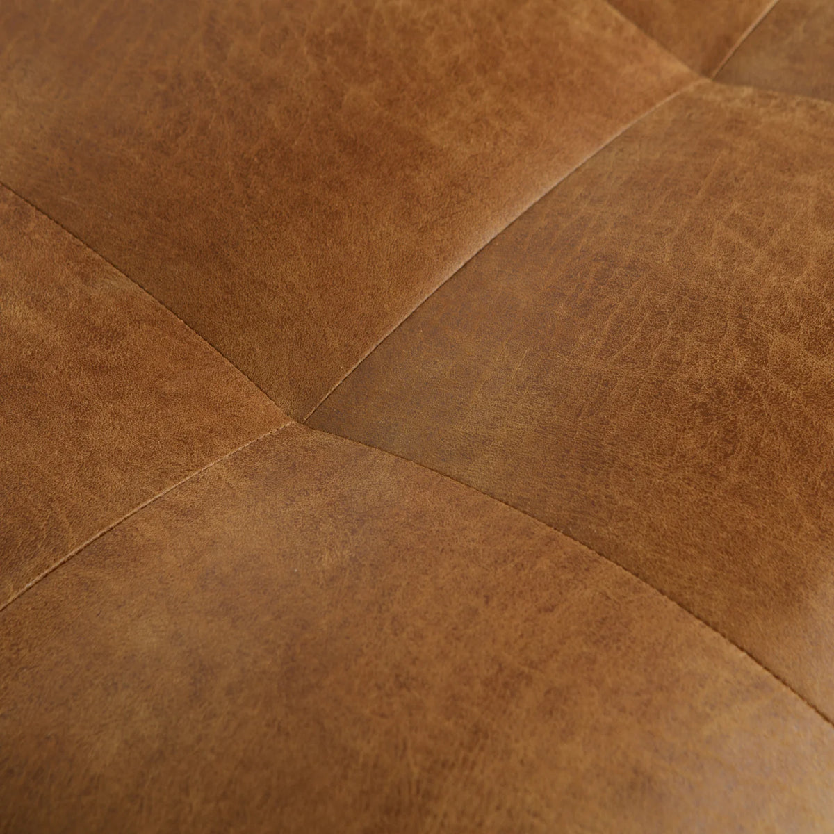WOOOD, Rodeo Classic 2,5-sitssoffa ekoläder cognac