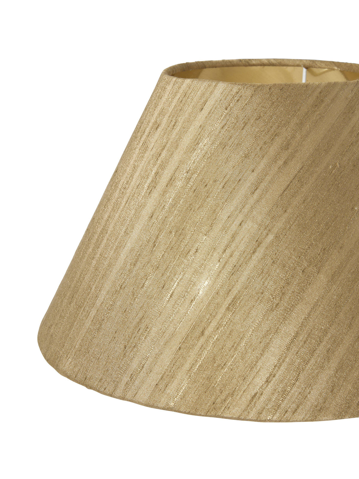 Estelle Lampskärm – Guld 35 cm