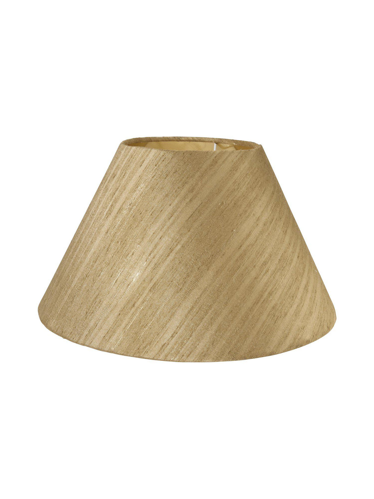 Estelle Lampskärm – Guld 40 cm