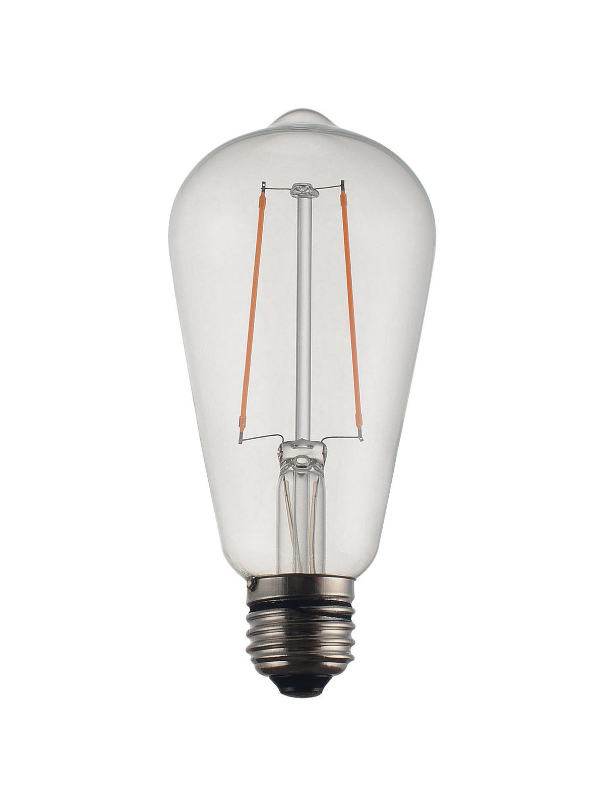 Vintage LED Filament – Edison klar 58mm
