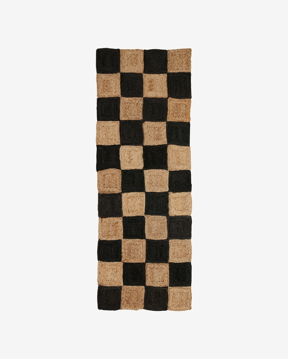 Nordal, NANEA jutematta 70×200 cm – natur