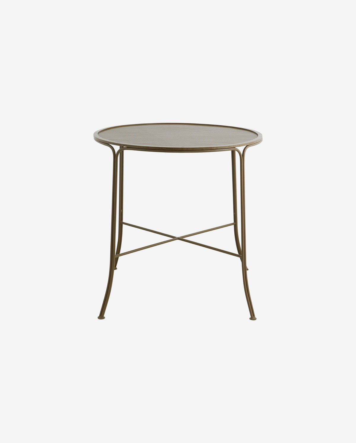Nordal, OLIVO trädgårdsbord Ø75 cm – grön