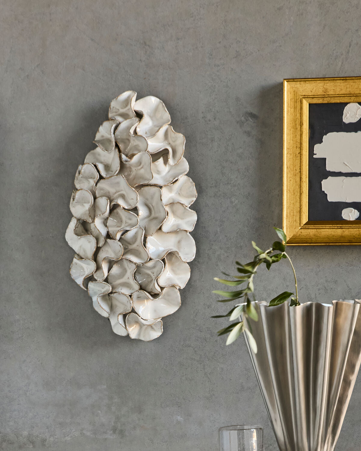 Wall art, HDFold, Off-White