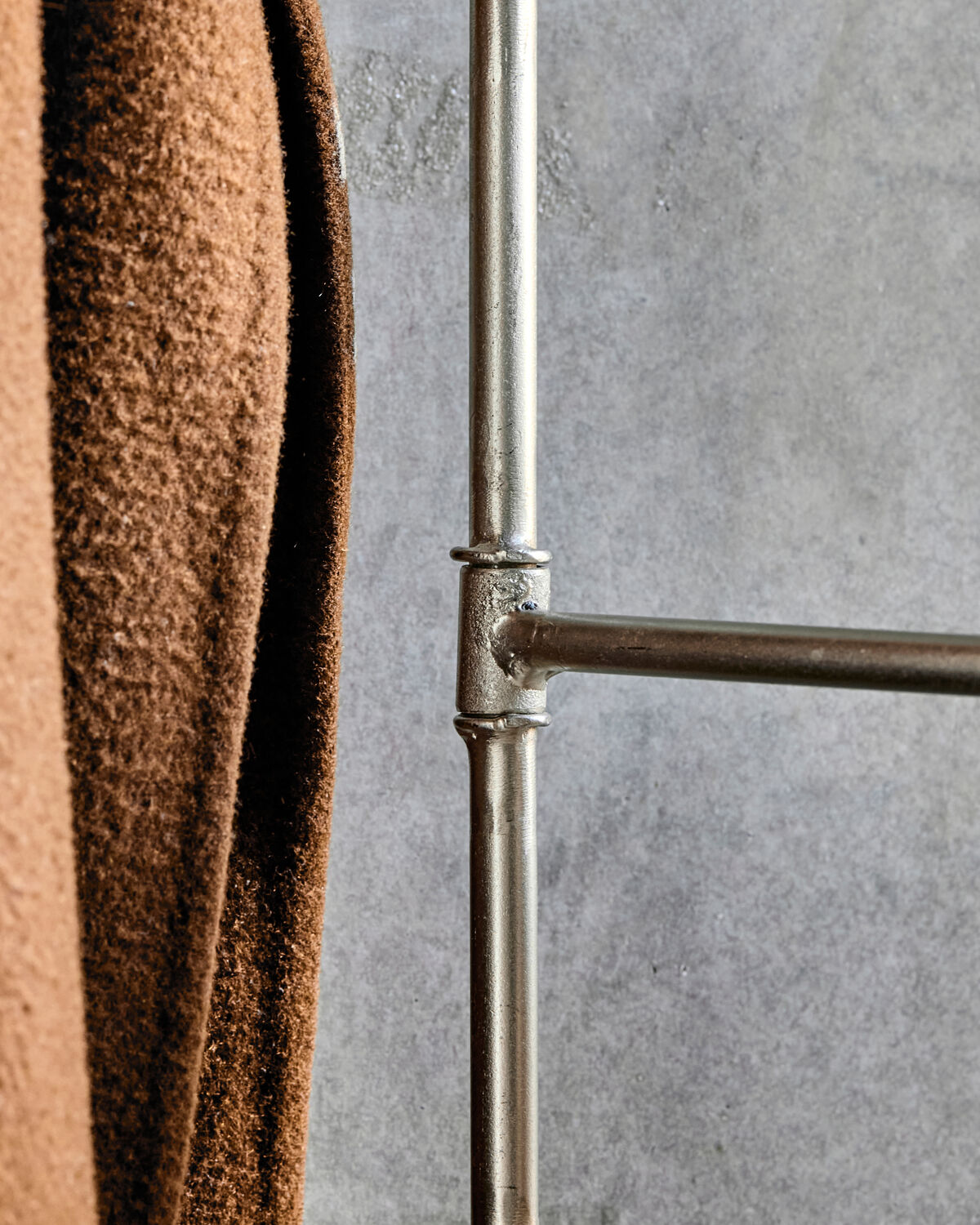 Klädhängare, HDFlex, Silver finish