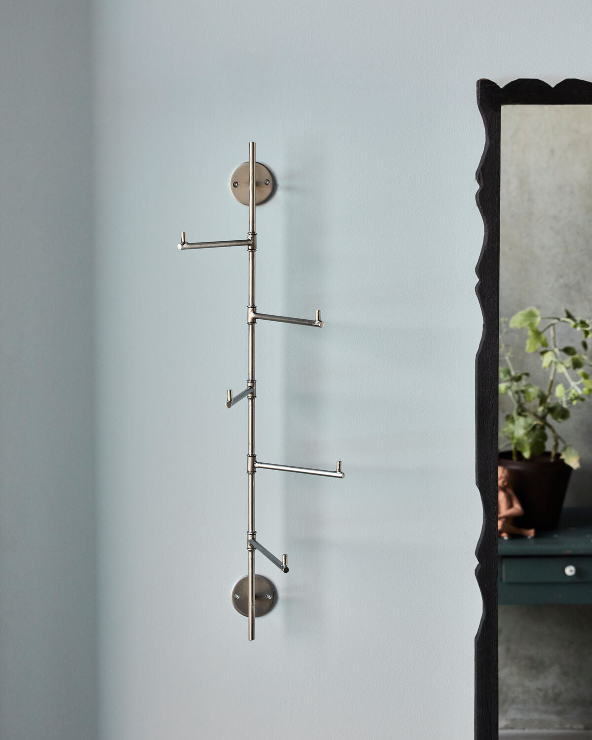 Klädhängare, HDFlex, Silver finish