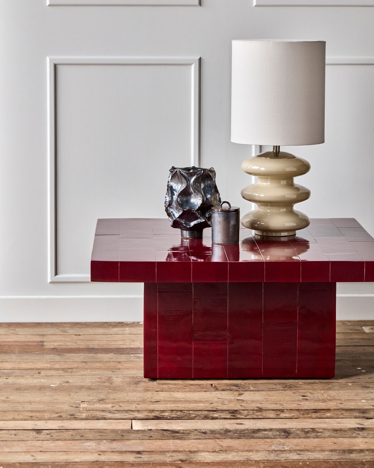 Soffbord, HDBrick, Röd