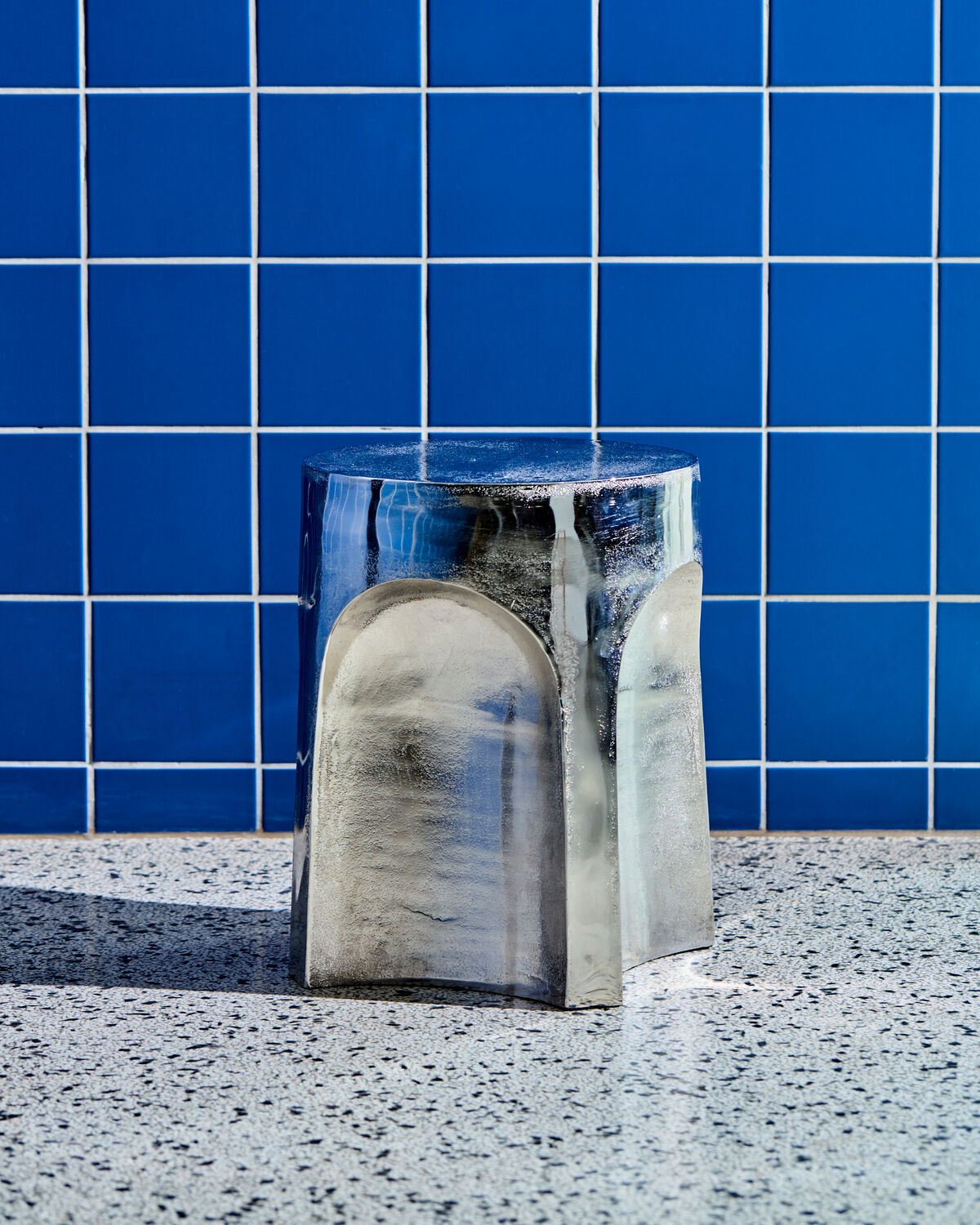 Sidobord, HDRiga, Silver finish