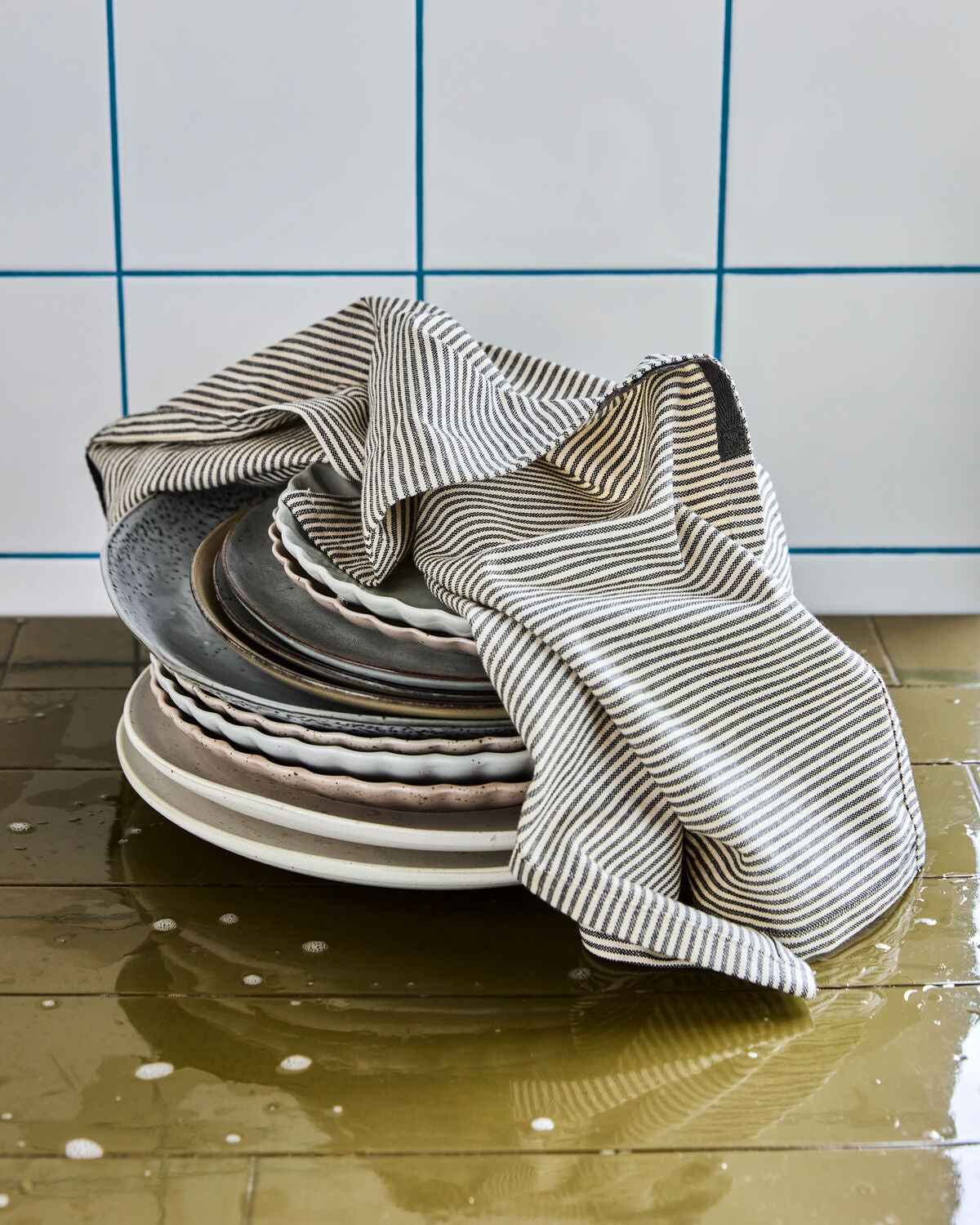 Kökshandduk, HDCook, Mörkgrå