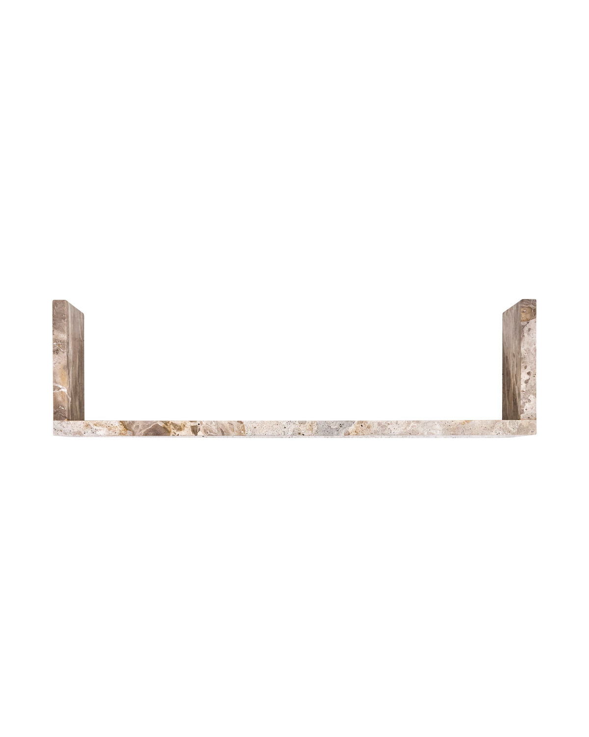 Hylla, HDMarr, Beige marmor
