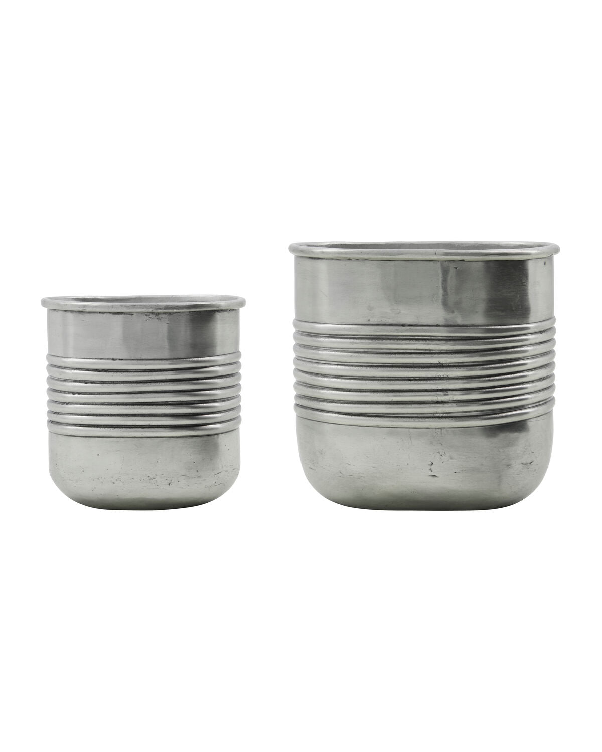 Blomkruka, HDGroove, Antik silverfinish