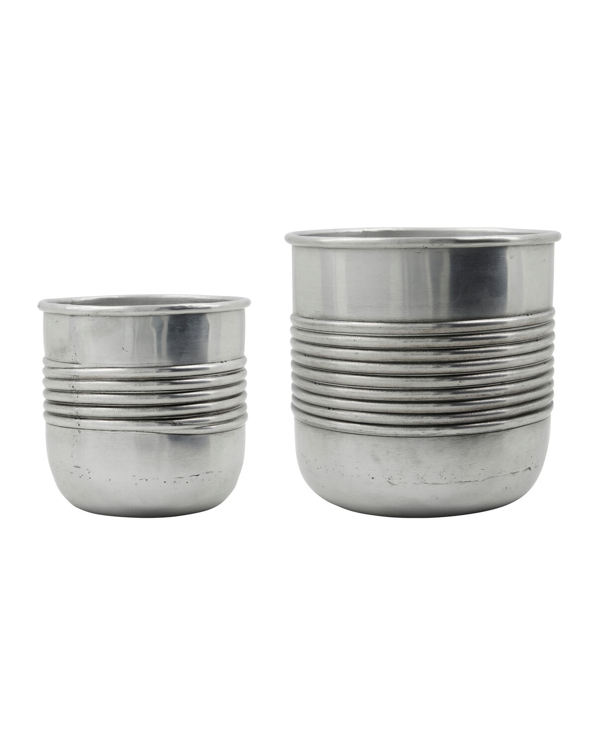 Blomkruka, HDGroove, Antik silverfinish