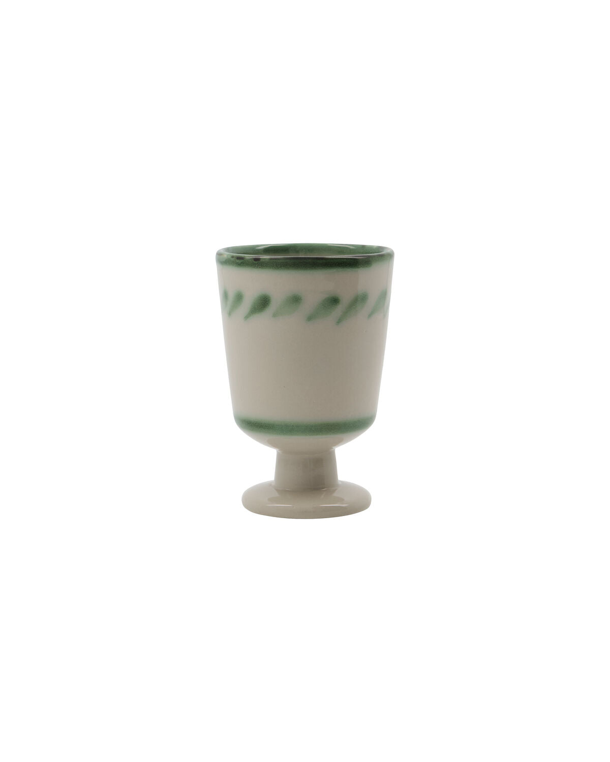 Mugg, HDDiva, Off-White, Grön