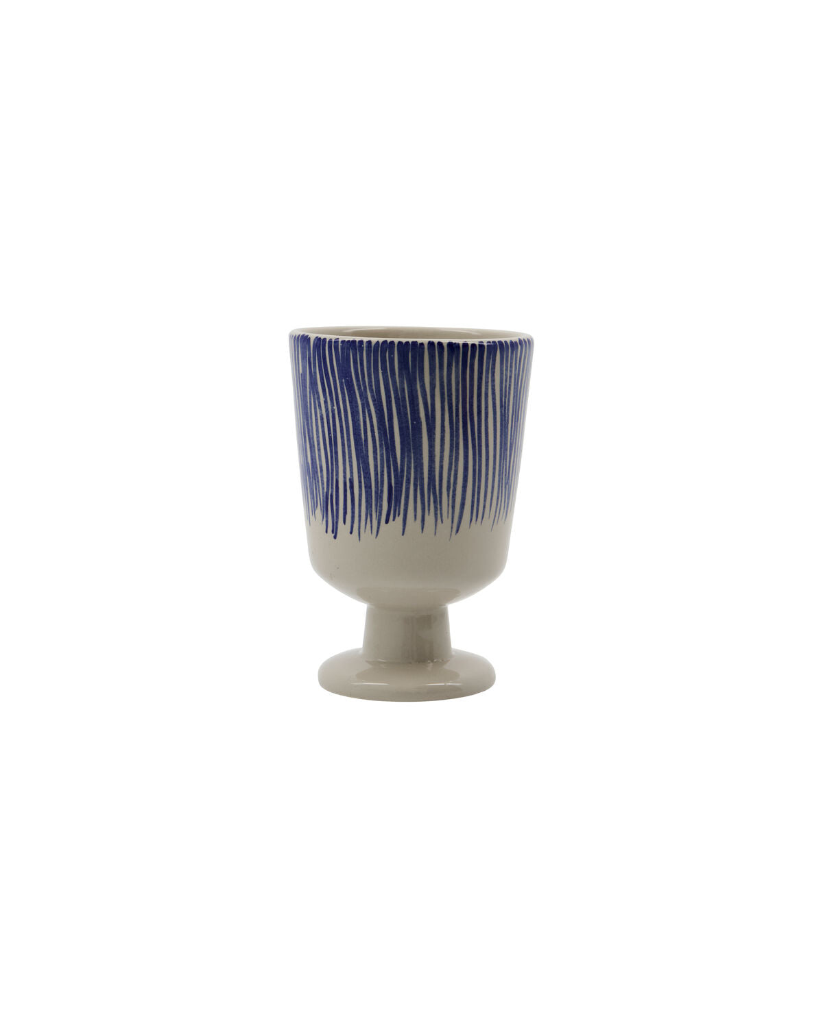 Mugg, HDDiva, Off-White, Blå