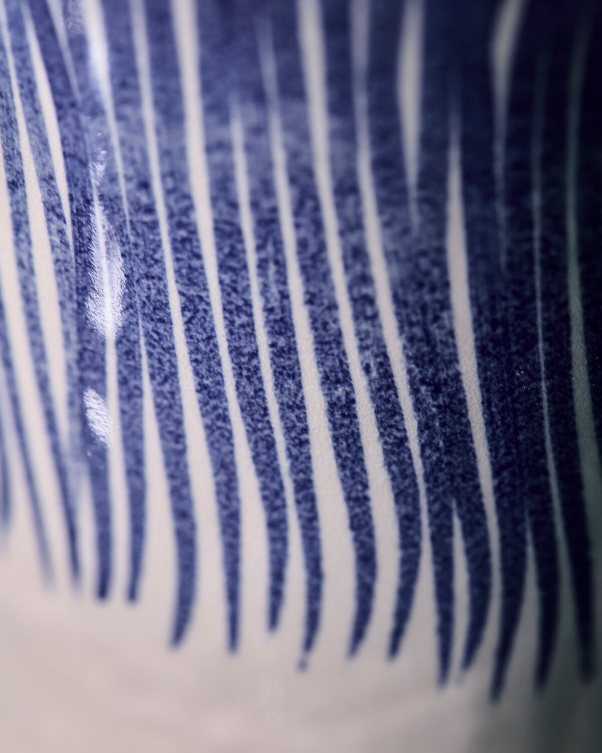 Mugg, HDDiva, Off-White, Blå
