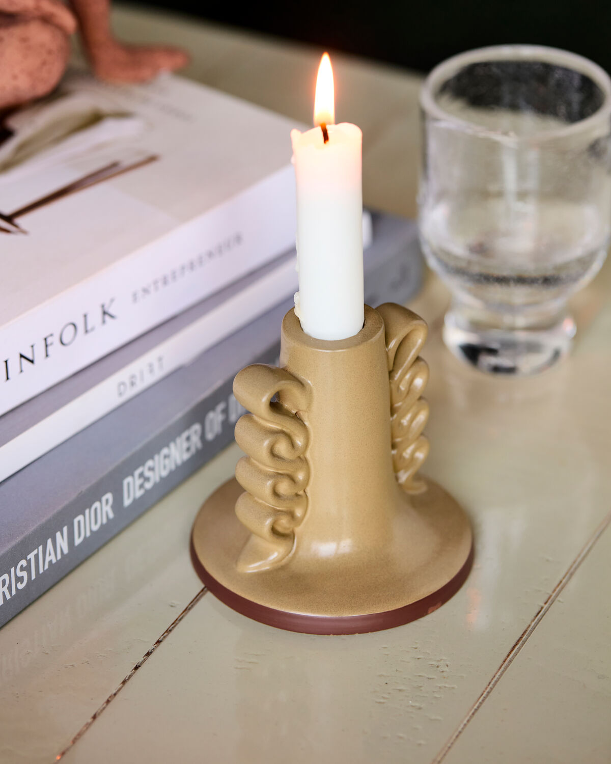 Ljusstake, HDDiva, Sand