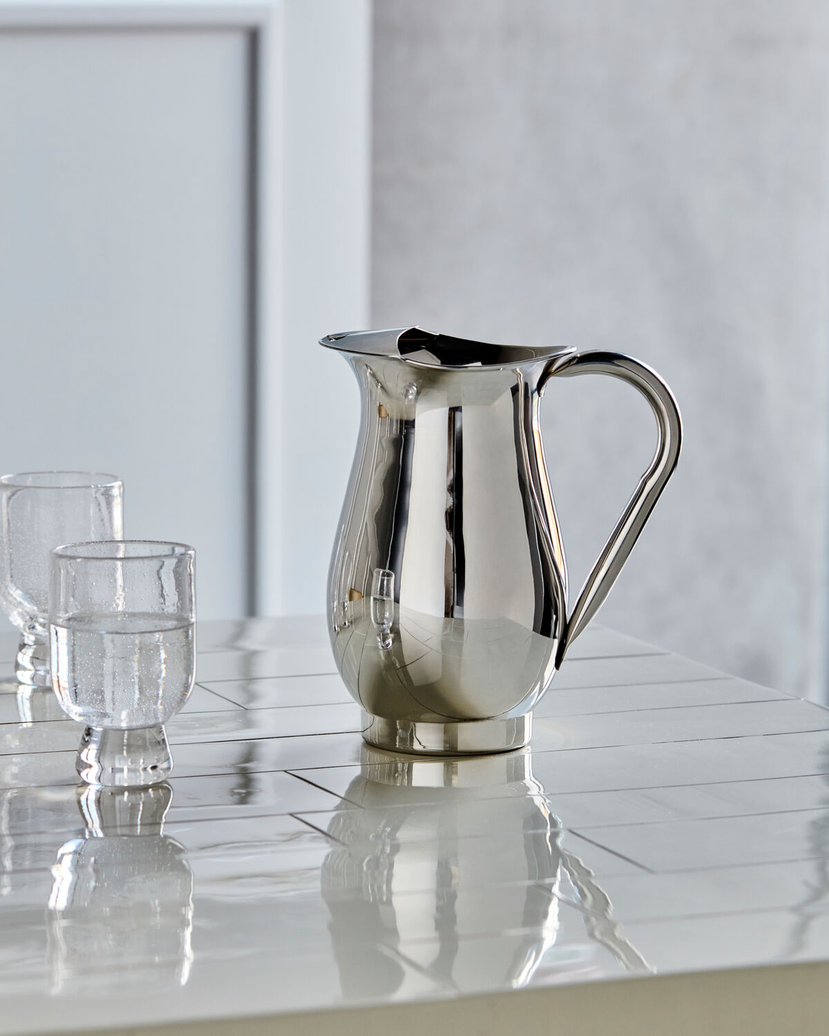 Kanna, HDJug, Silver finish