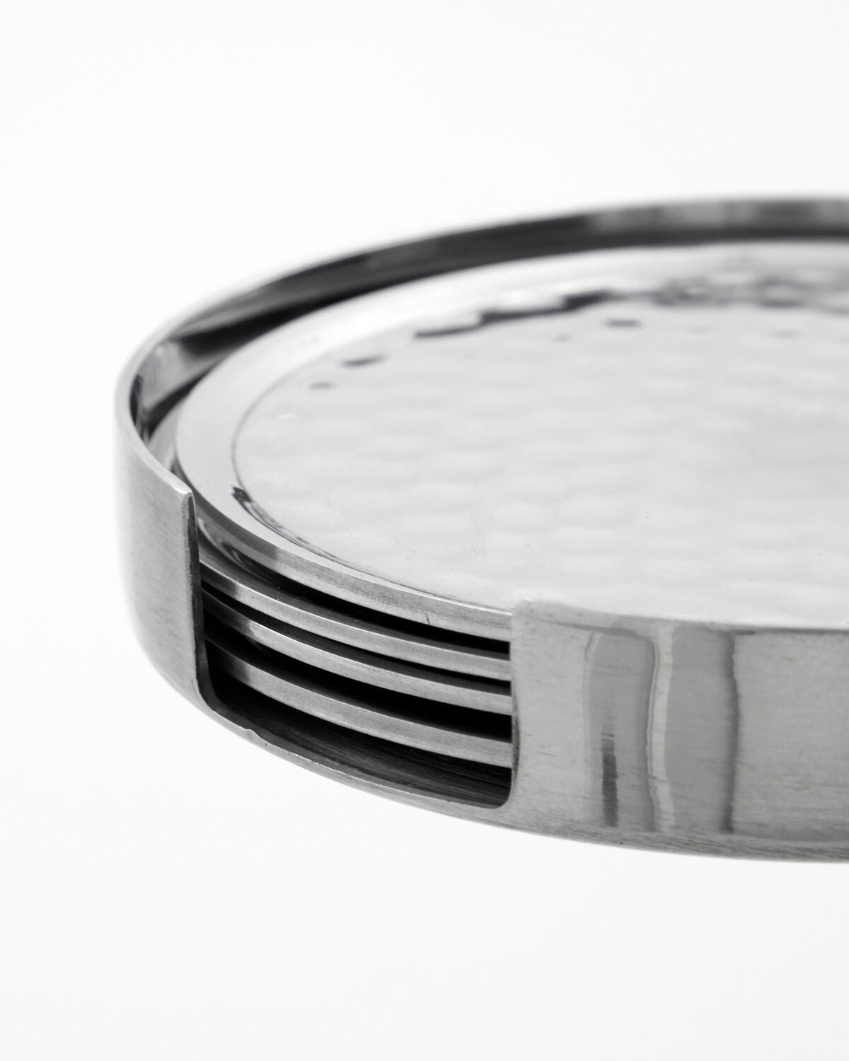 Bordstablett, HDCoaster, Silver finish
