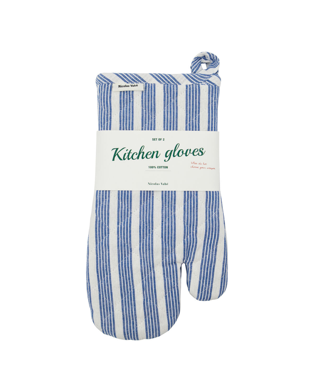 Kökshandske, NVChef, Blå