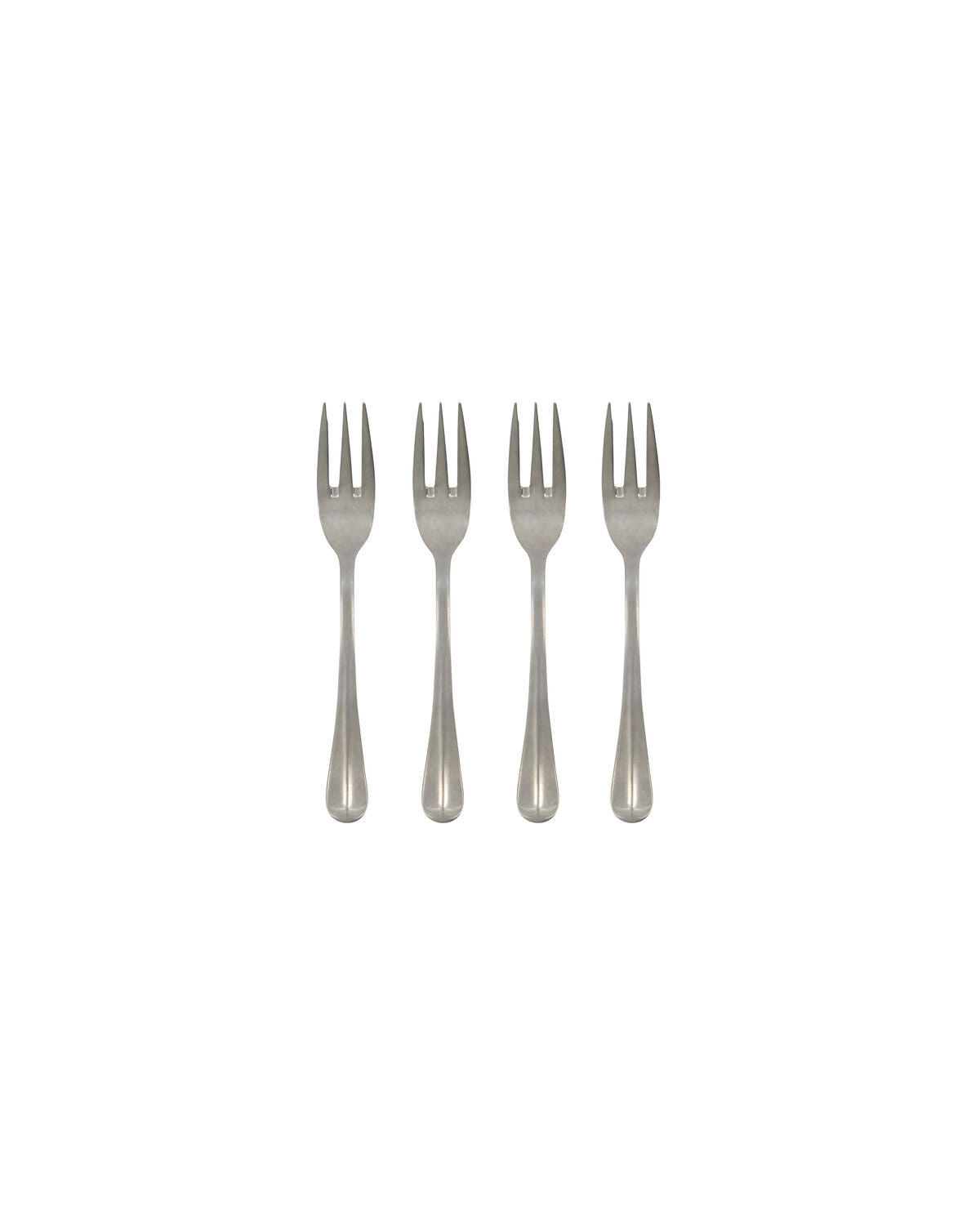 Tårtgaffel, HDMora, Silver finish
