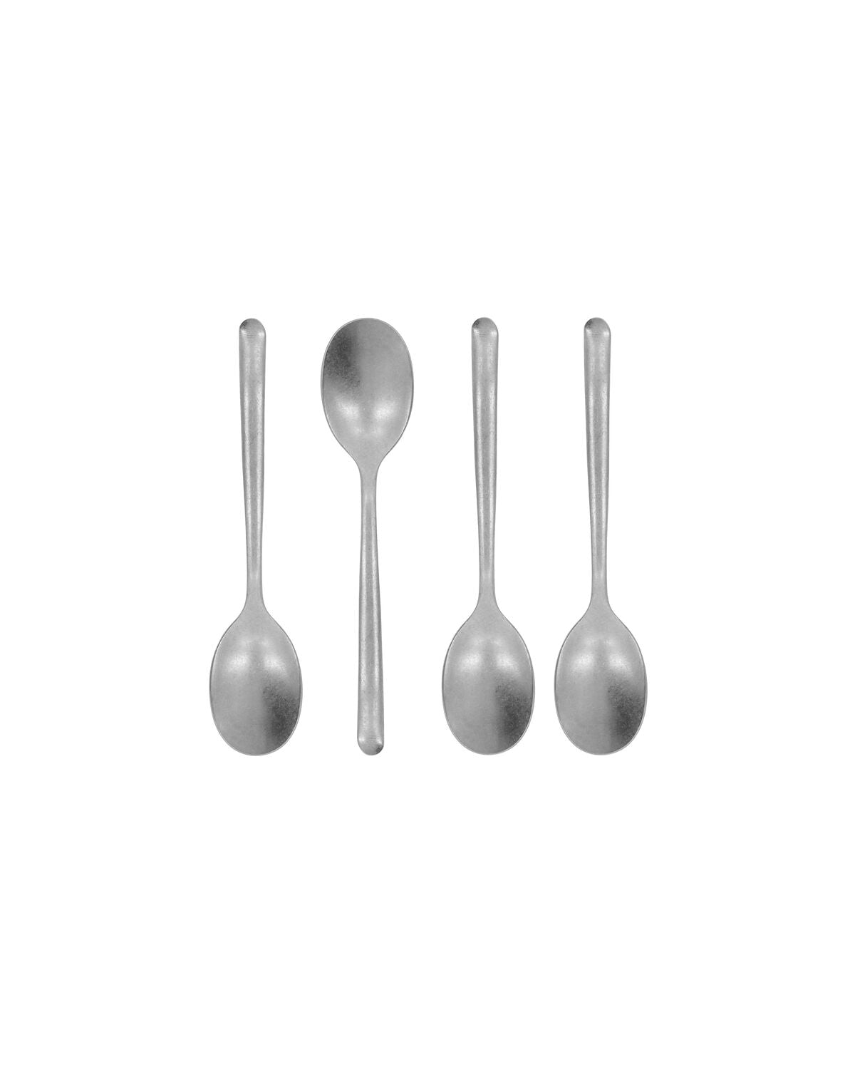 Tesked, NVSpoon, Antik silverfinish