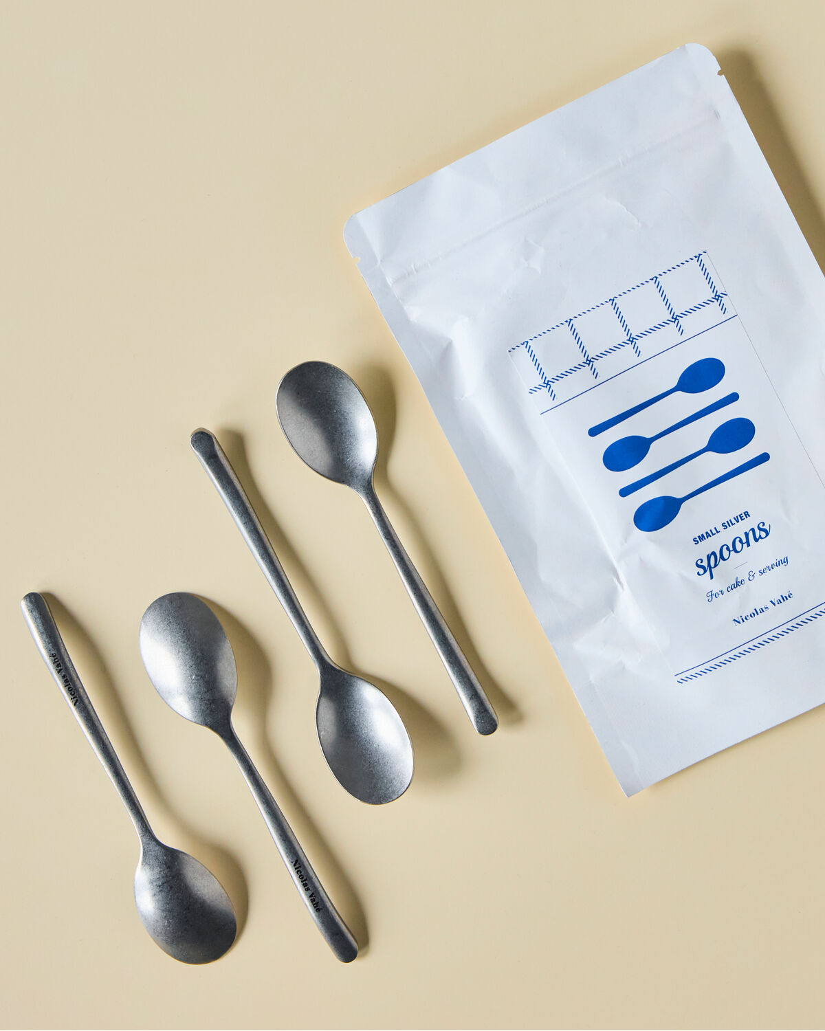 Tesked, NVSpoon, Antik silverfinish