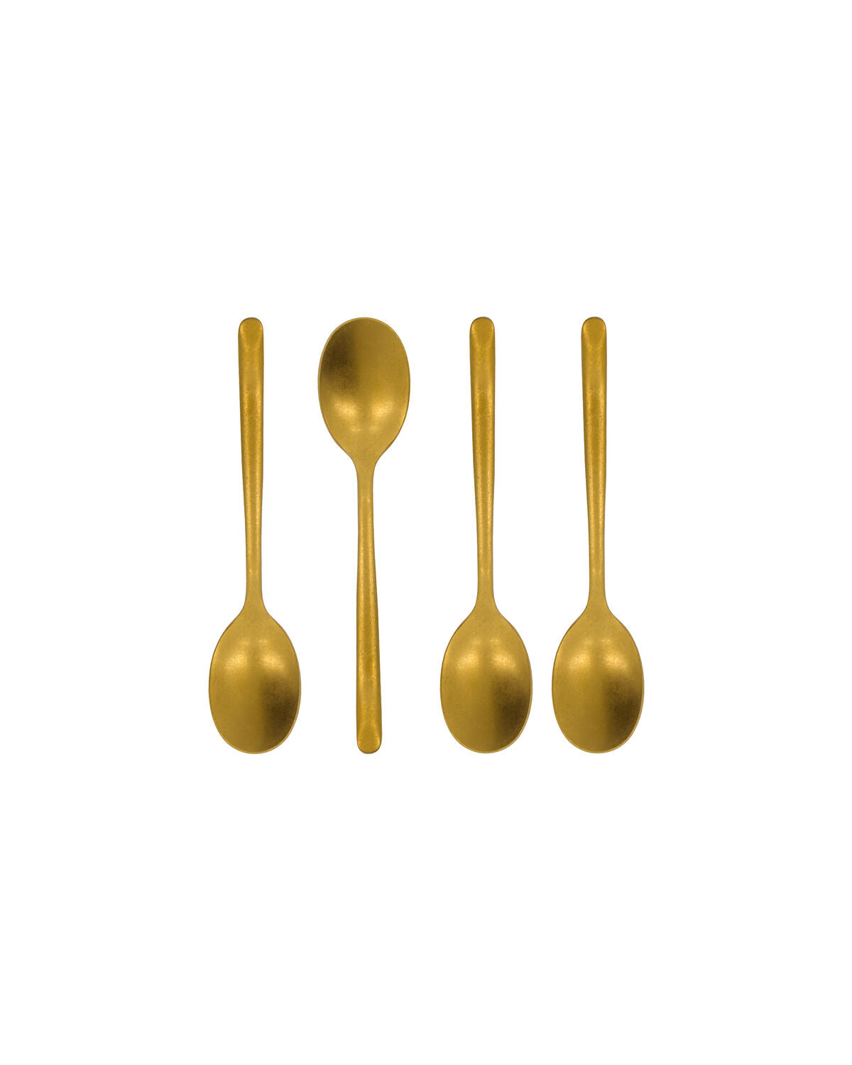 Tesked, NVSpoon, Antik guldfinish