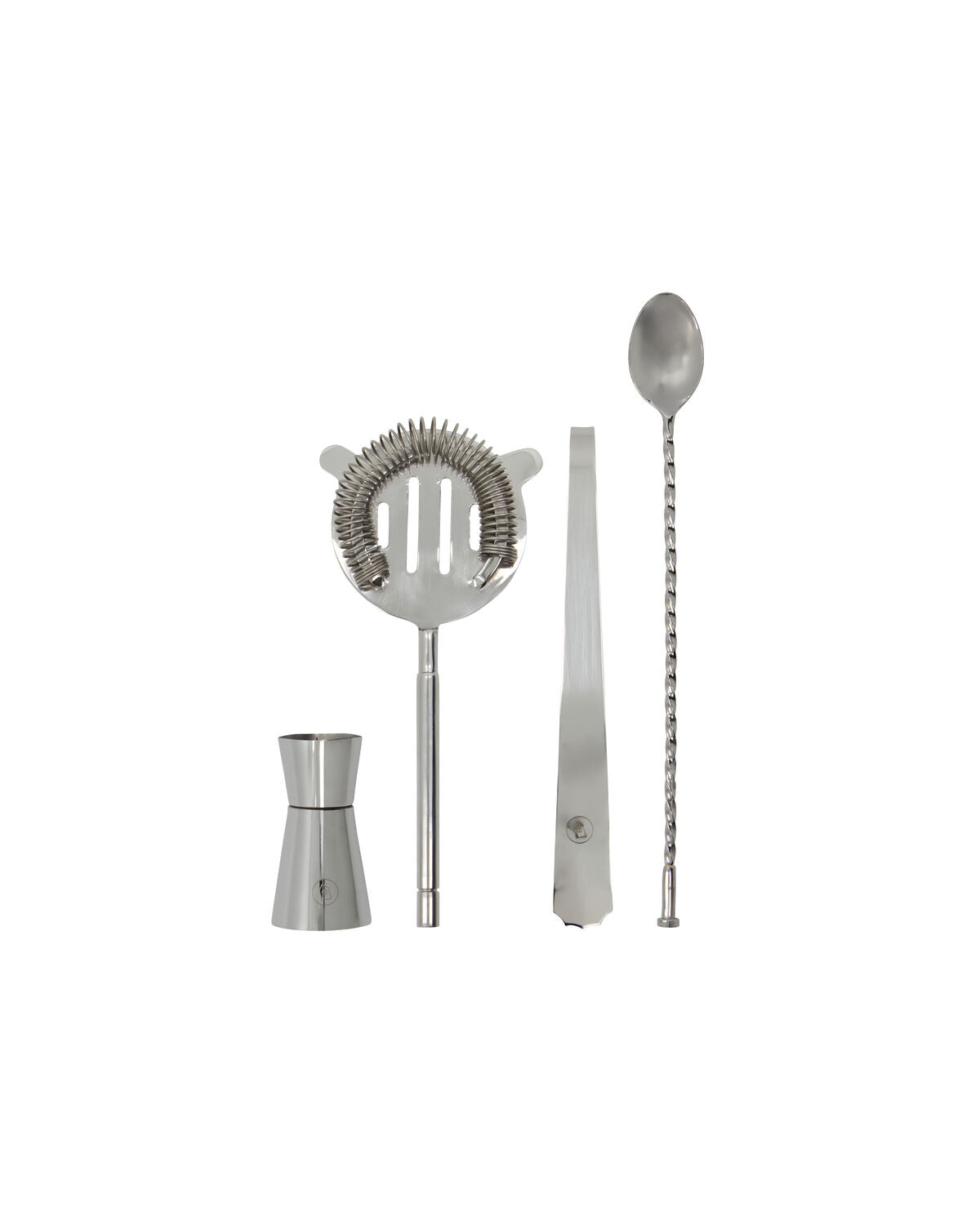 Bartillbehör, HDKett, Silver finish