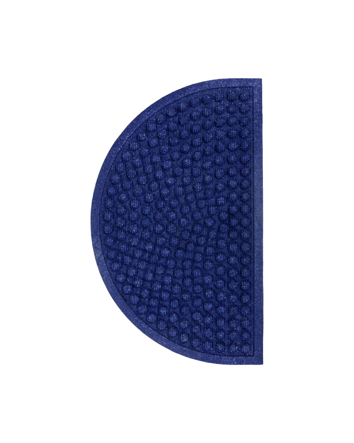 Dörrmatta, HDEntry, Half Round, Blå