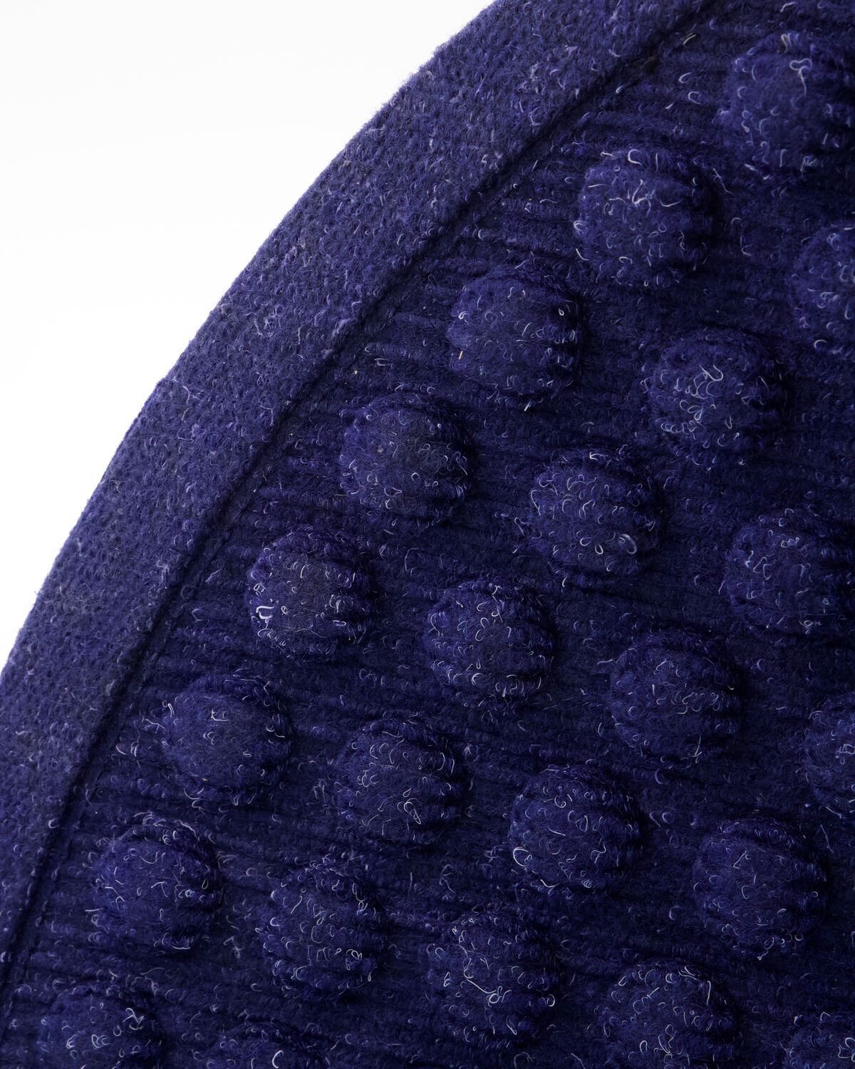 Dörrmatta, HDEntry, Half Round, Blå