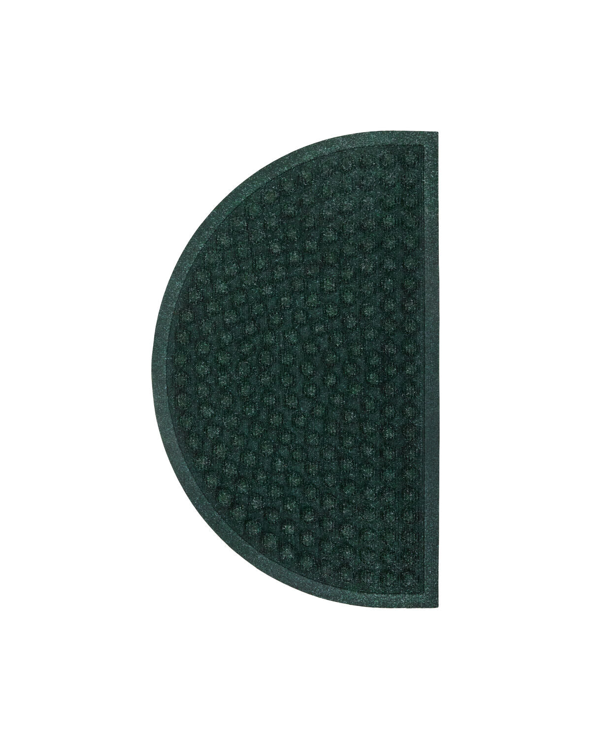 Dörrmatta, HDEntry, Half Round, Grön