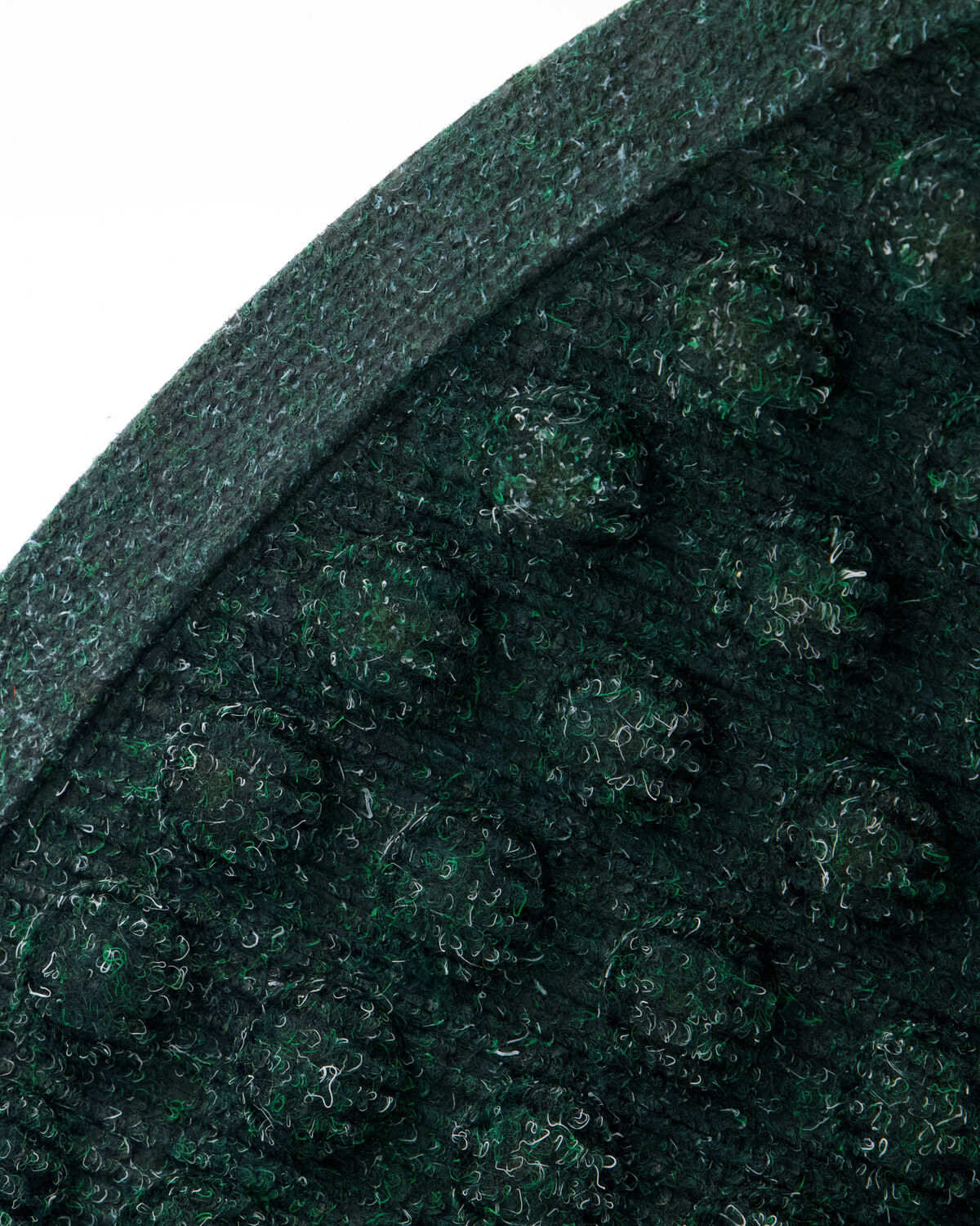 Dörrmatta, HDEntry, Half Round, Grön