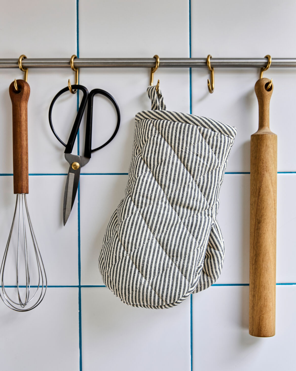 Kökshandske, HDChef, Mörkgrå