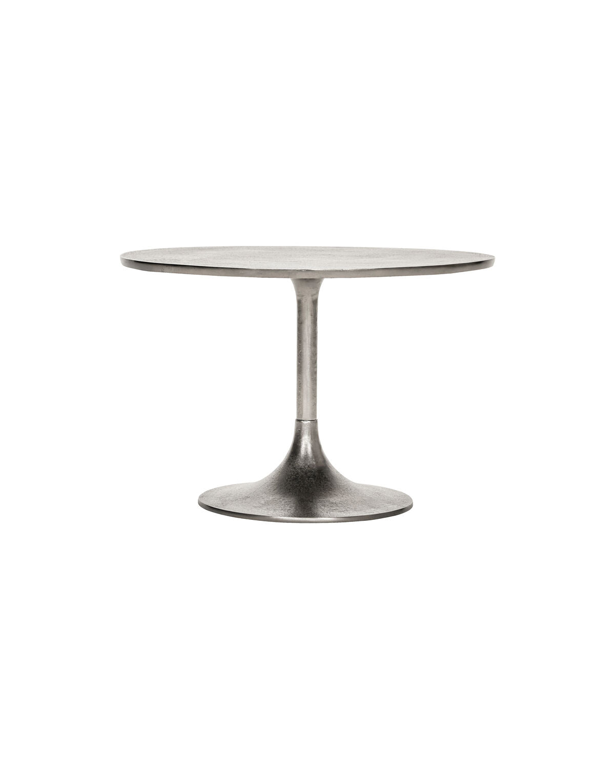 Sidobord, HDPan, Silver finish