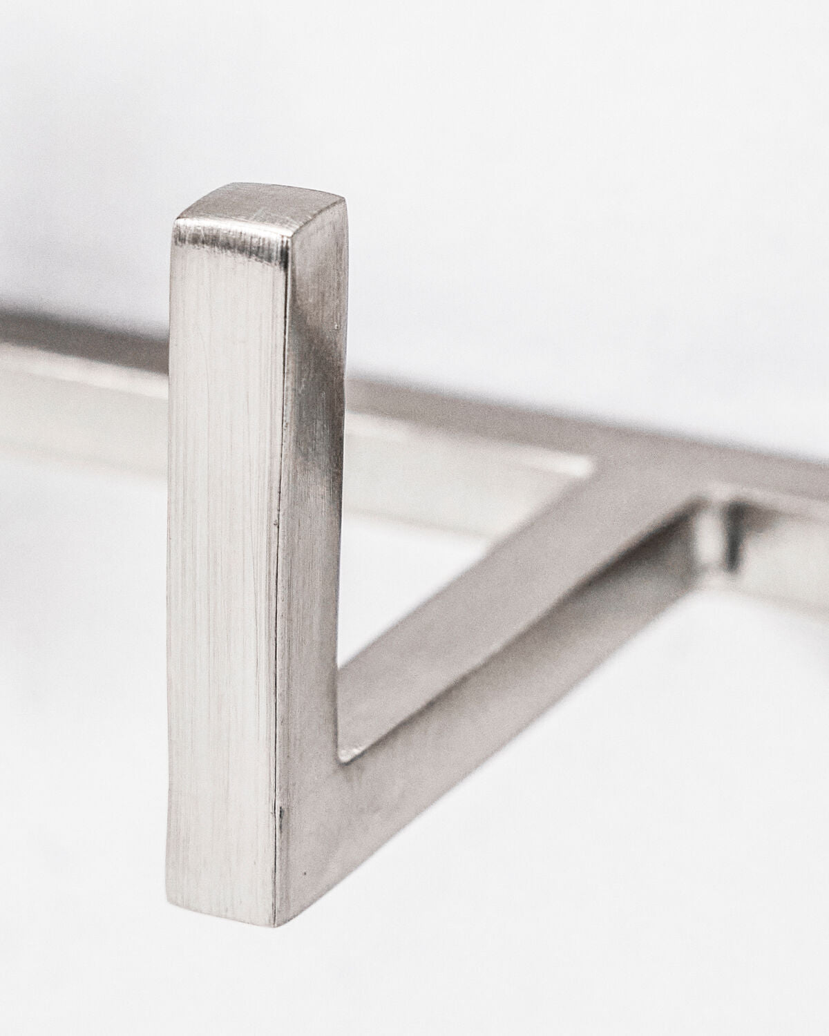 Klädhängare, HDRack, Silver finish