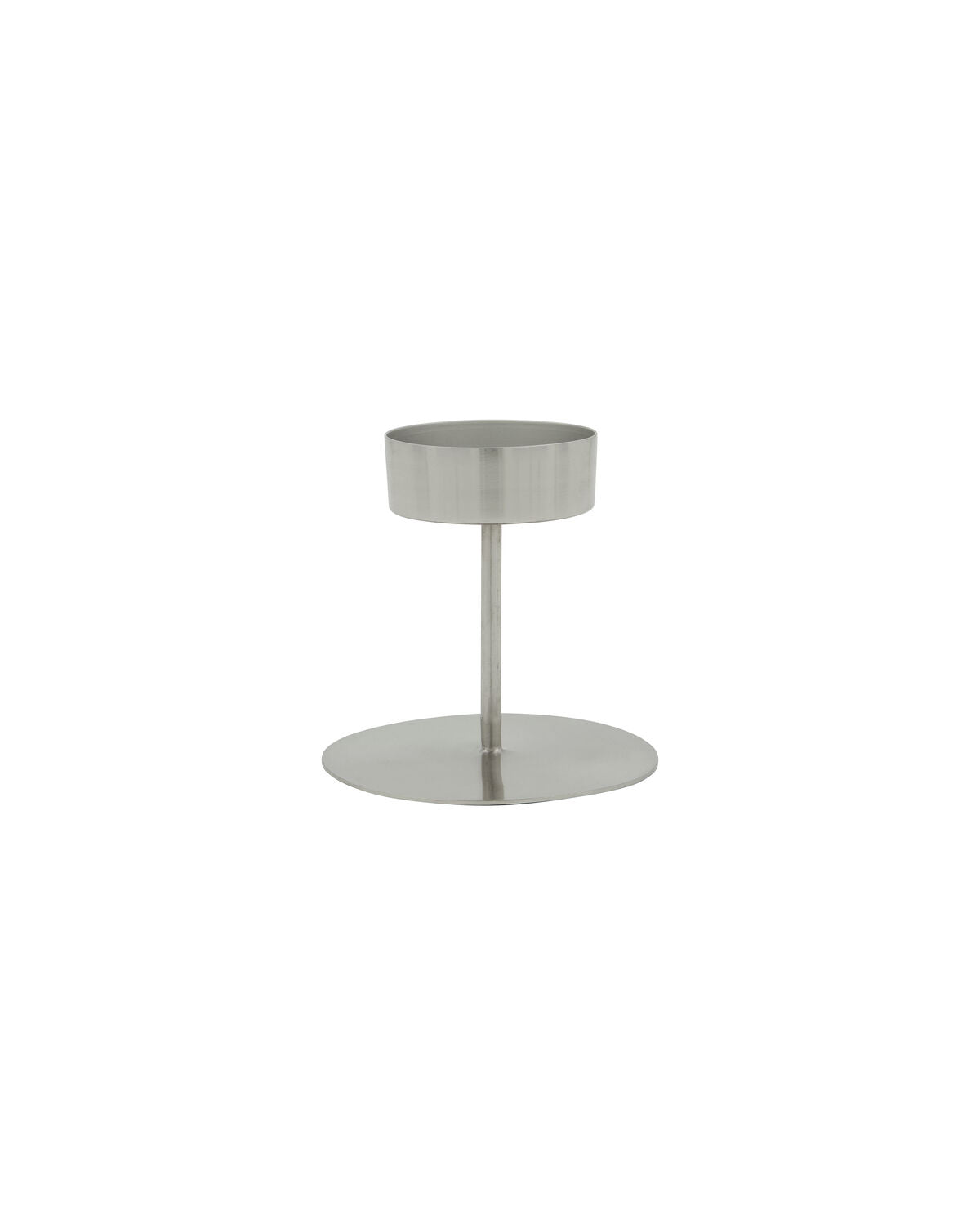 Värmeljushållare, HDAnit, Silver finish