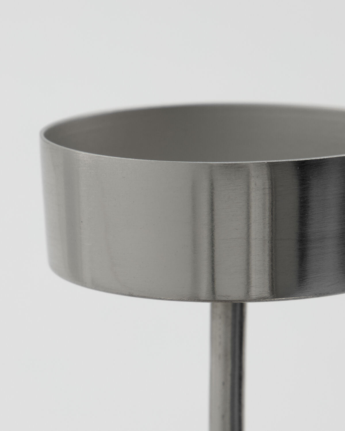 Värmeljushållare, HDAnit, Silver finish