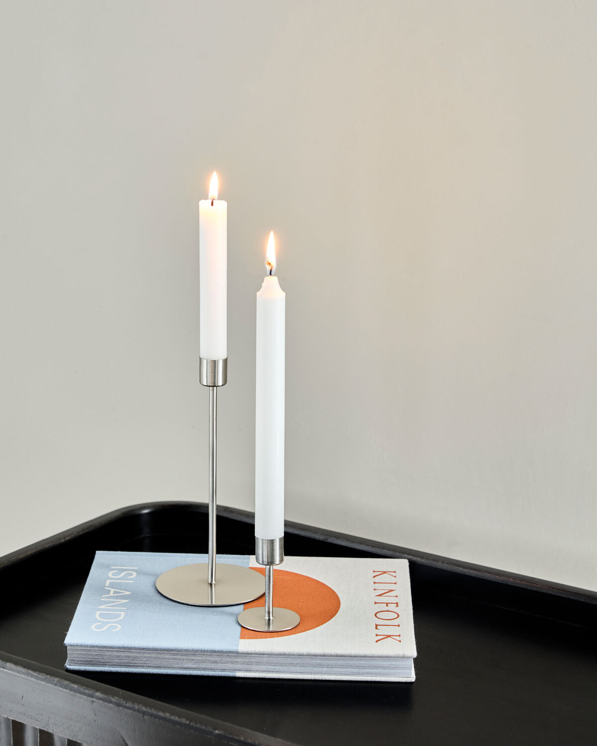 Ljusstake, HDAnit, Silver finish