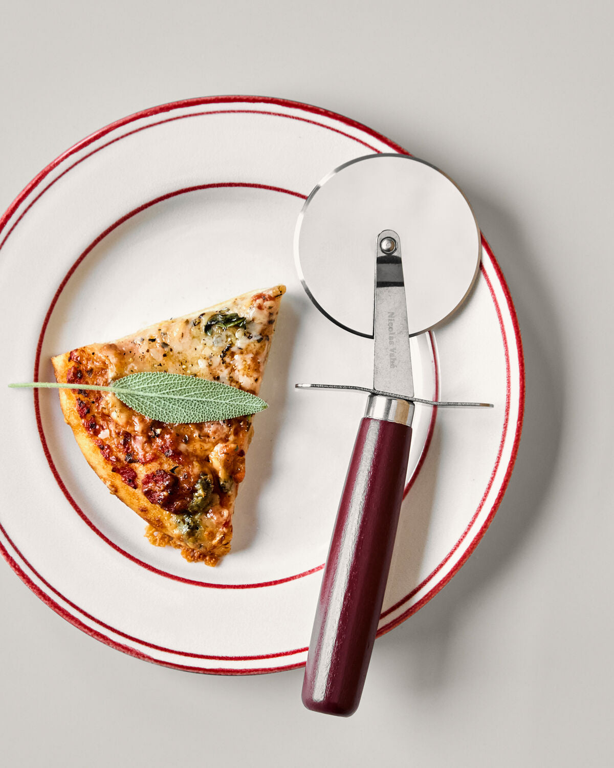 Pizzahjul, NVPizza, Röd