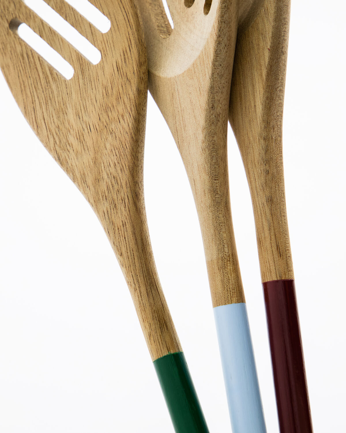 Skedar, NVSpoons, Röd, Blå, Grön