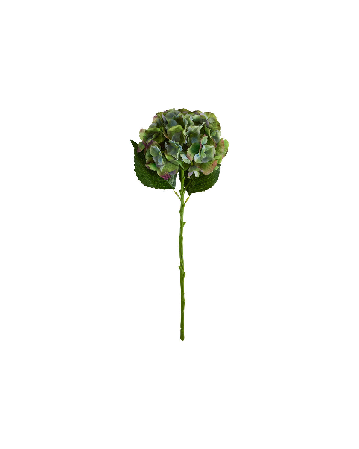 Artificial flower, HDHydrangea, Grön, Blå