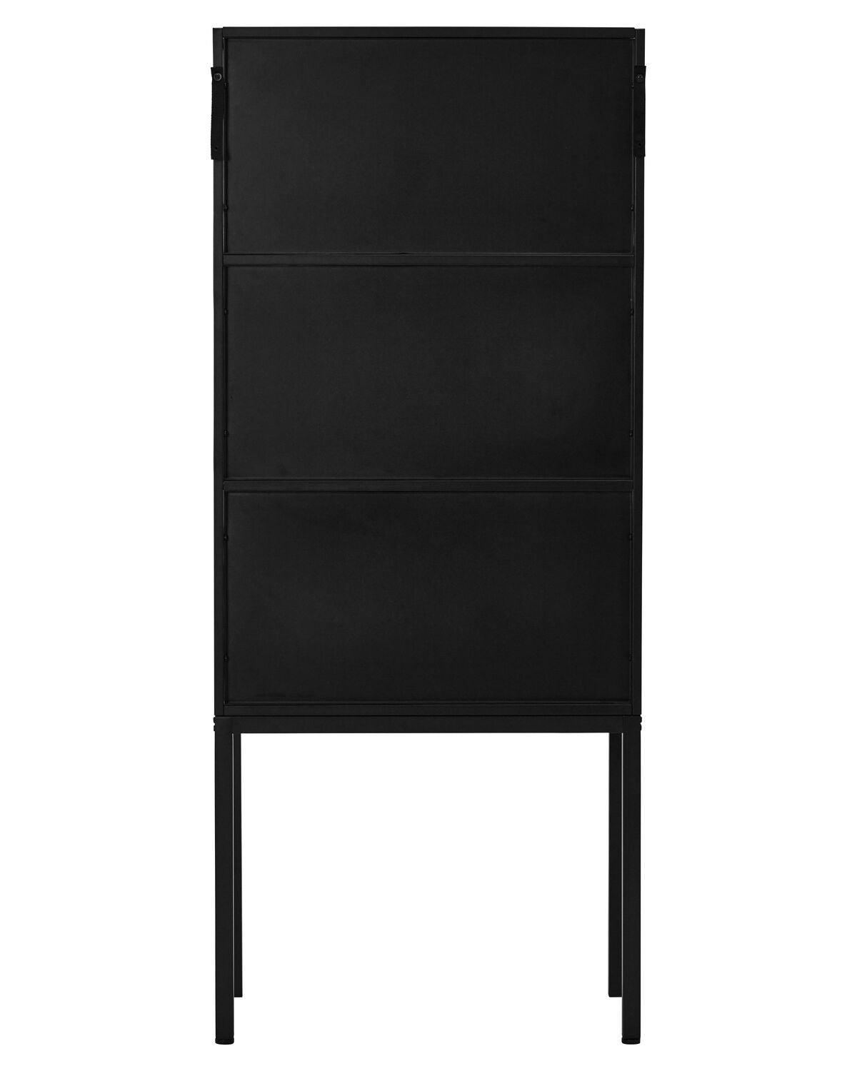 Skåp, HDCabin, Svart