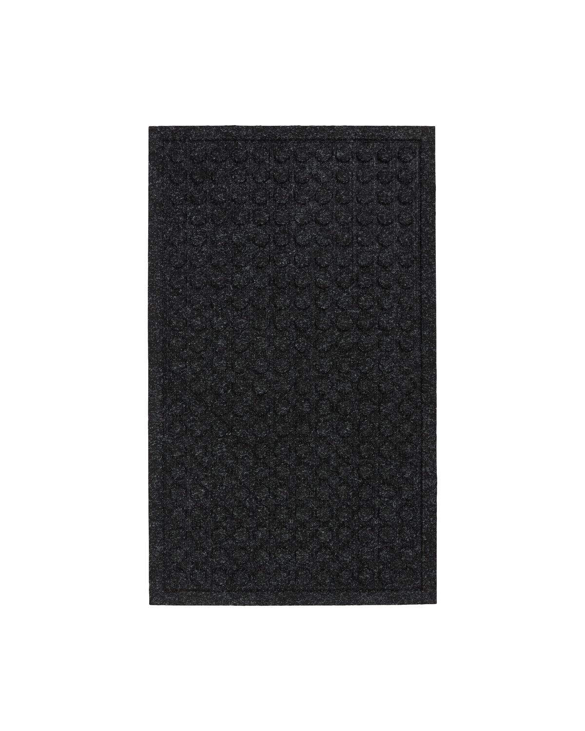 Dörrmatta, HDEntry, Rectangle, Svart