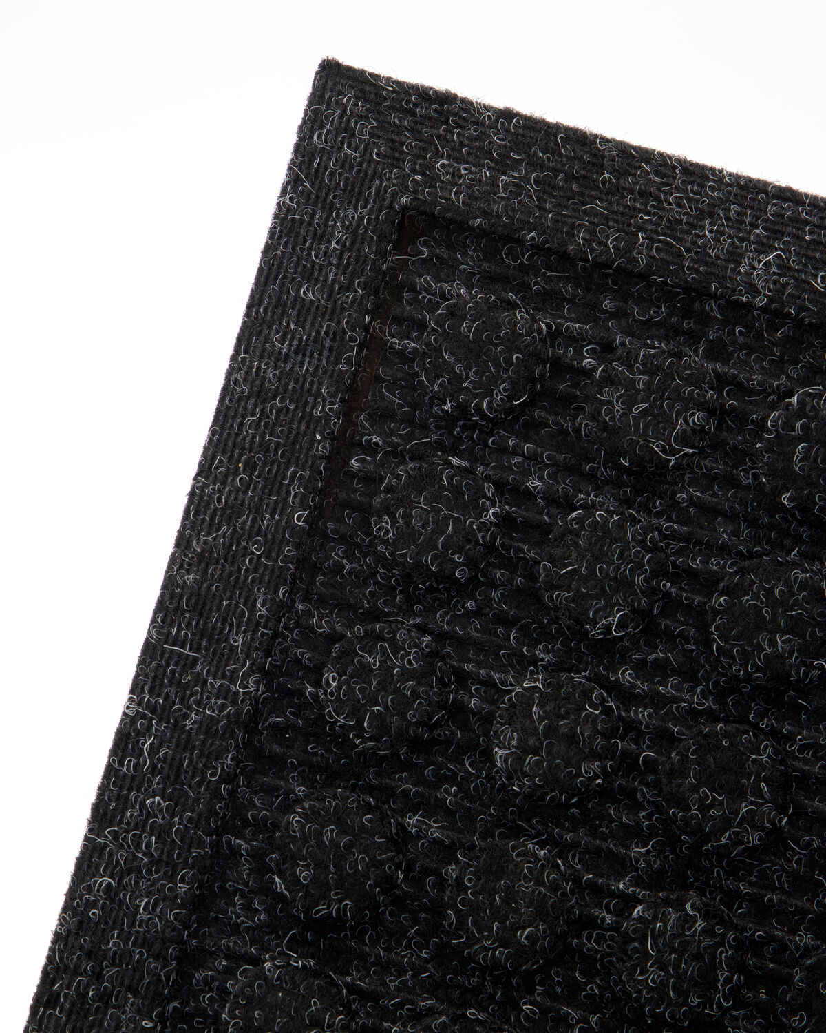 Dörrmatta, HDEntry, Rectangle, Svart