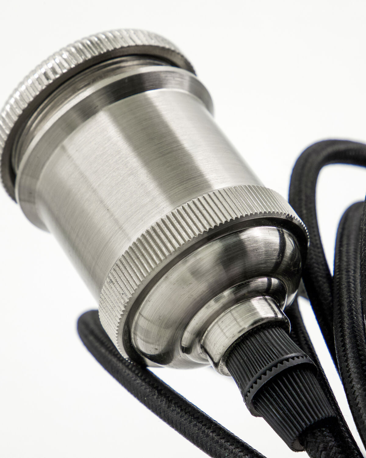 E27-sockel, HDFly, Silver finish